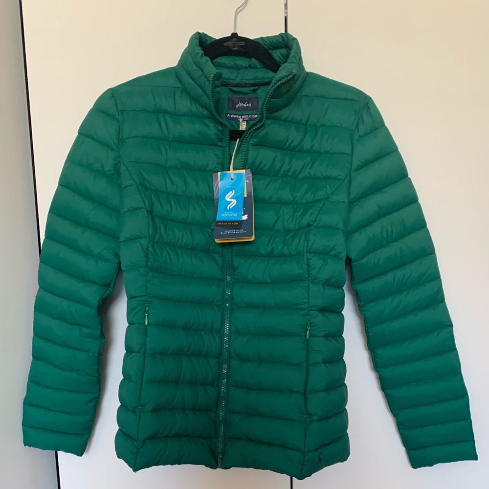 Joules Evergreen Quilted Jacket